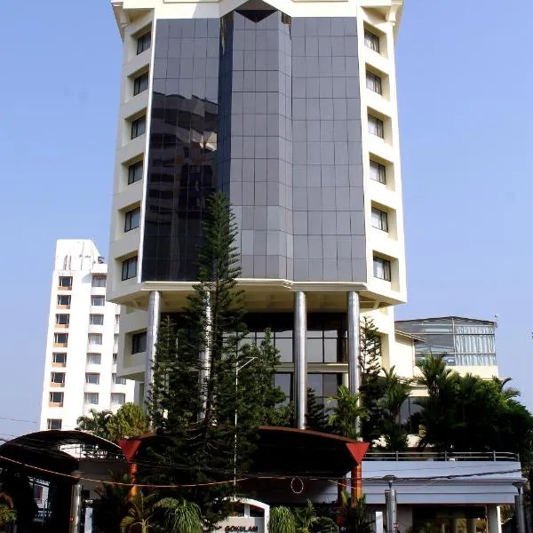 Gokulam Park, hotel in Cochin