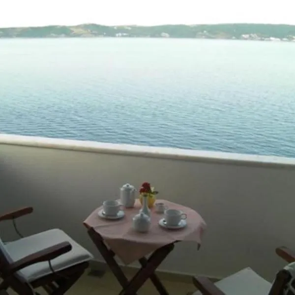 Ammouliani Hotel, hotel i Ammoulianí