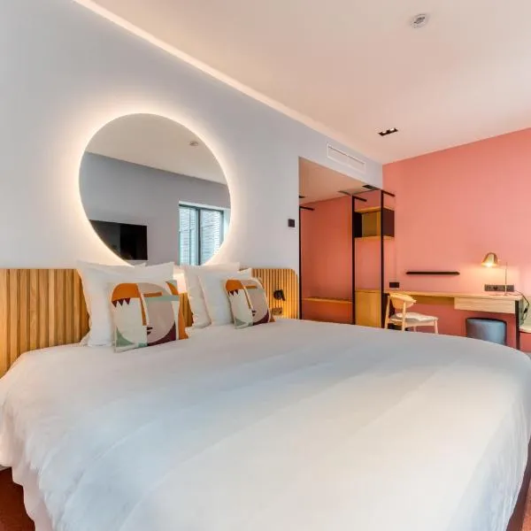 Mah Hotel, ξενοδοχείο σε Saint-Ghislain