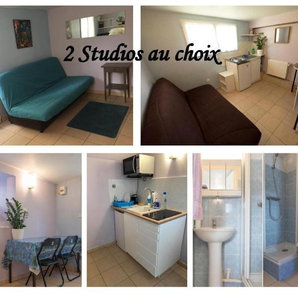 Charmant Studio Équipé Proche Paris et Versailles