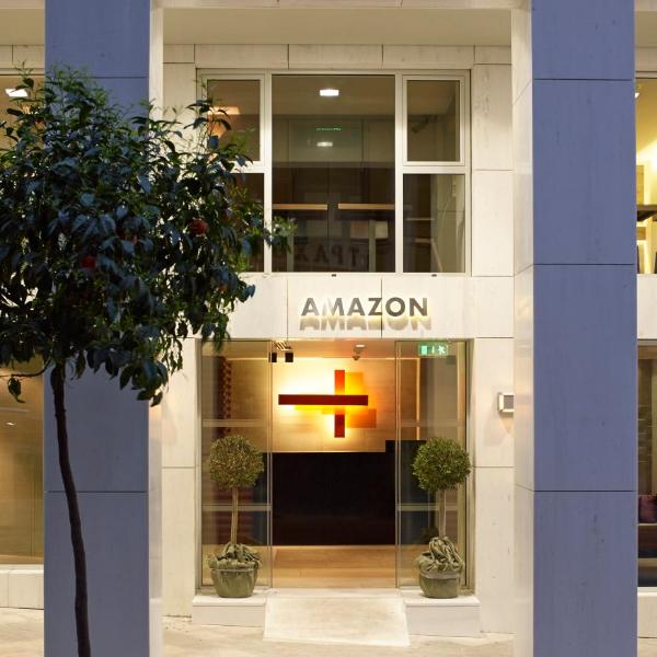 Amazon Hotel, Athen