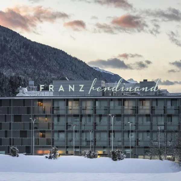 Arena Franz Ferdinand Nassfeld, hotelli kohteessa Tröpolach