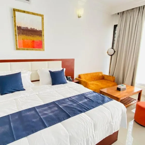 JANO HOUSE AppartHôtel, hotel in Djibouti
