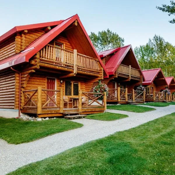 Miette Mountain Cabins, hotel v destinaci Jasper
