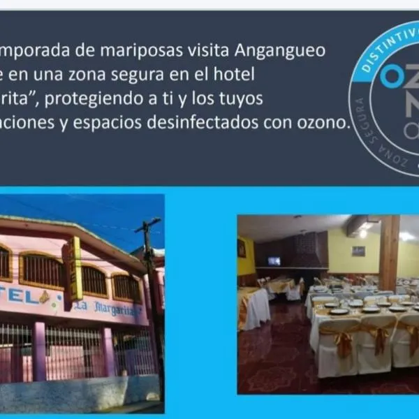 Hotel La Margarita, Hotel in Mineral de Angangueo