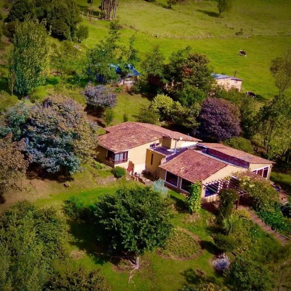 Finca Agrreste, hotell sihtkohas Nemocón