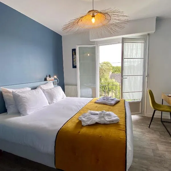 Hôtel La Maison des Dunes, hotel in Erdeven