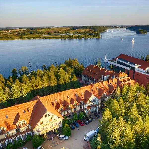 Hotel Robert's Port, hotel i Mikołajki