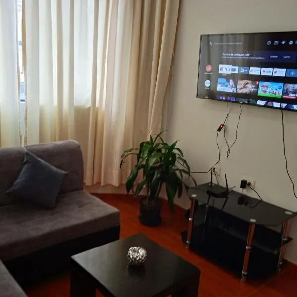 201 Departamento exclusivo en Chorrillos, hotel di Lima