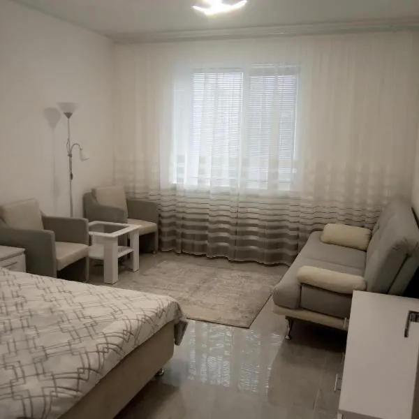 Modern fresh-new appartment near the park Sofievka、ウーマニのホテル