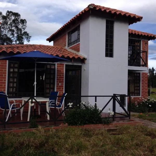 Cabaña Campestre El Refugio, hotel a Paipa