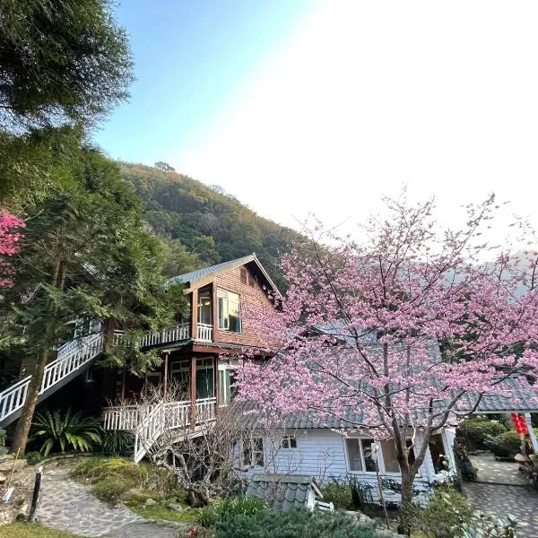 福緣山莊 桃園市民宿004號, hotel in Fuxing