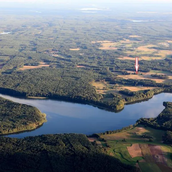 Apartament w lesie z balią，位于Lipnica的酒店