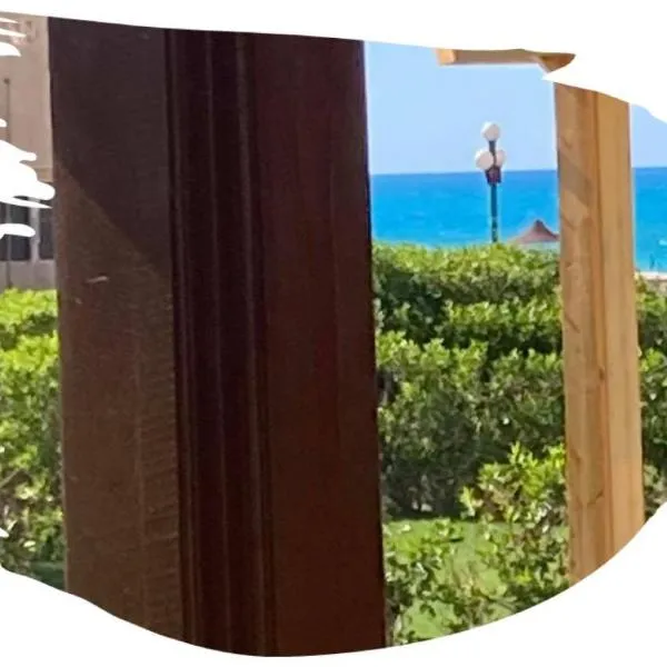 Location Maison en bord de mer, Nord Egypte, hotell sihtkohas Al Ḩammām