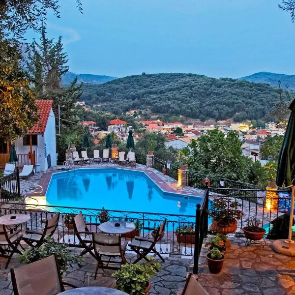 Magda's Hotel Apartments, hotel v destinaci Parga