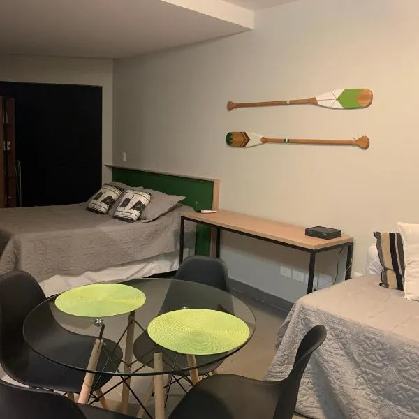 Apartamento Studio na Beira Mar de Pajuçara - todo reformado, ξενοδοχείο σε Μασεϊό