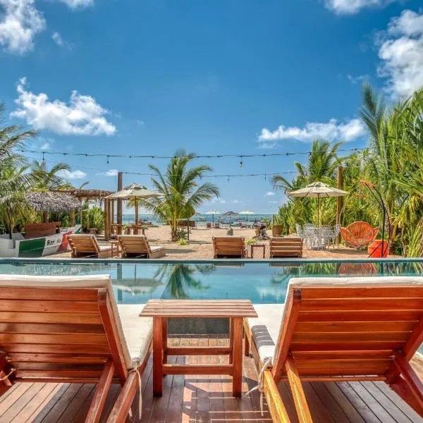 Pousada Villa Italiana, hotel en São Miguel dos Milagres