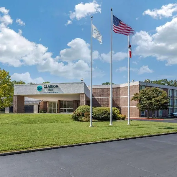 Clarion Inn Sheffield Muscle Shoals, hotel v destinaci Sheffield
