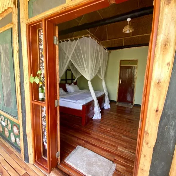 Enshama Game Lodge and Campsite, hotel v destinaci Katunguru