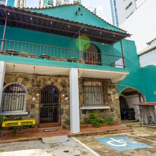 Hostel the pod 33, hotel v destinaci Panamá