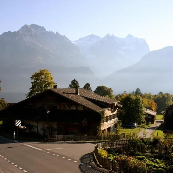 Gasthof zur Post, hotel in Hasliberg