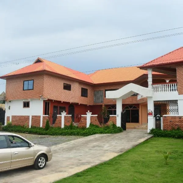 Odo So Royal Hotel, hotel en Akosombo