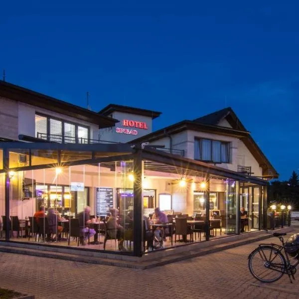 Simbad Hotel & Bar Superior, hotel v Mosonmagyaróváru