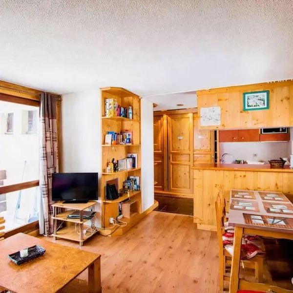 MyHome - Great apt for 6 Tignes Val Claret，蒂涅的飯店