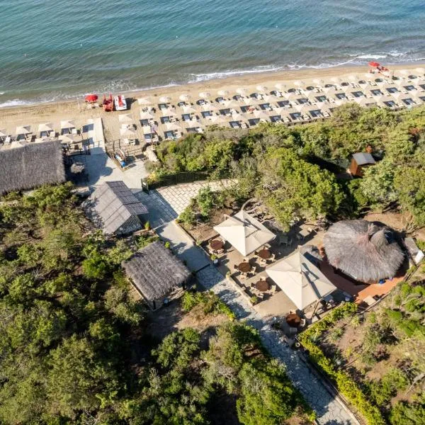 Roccamare Resort - Casa di Ponente, ξενοδοχείο σε Castiglione della Pescaia