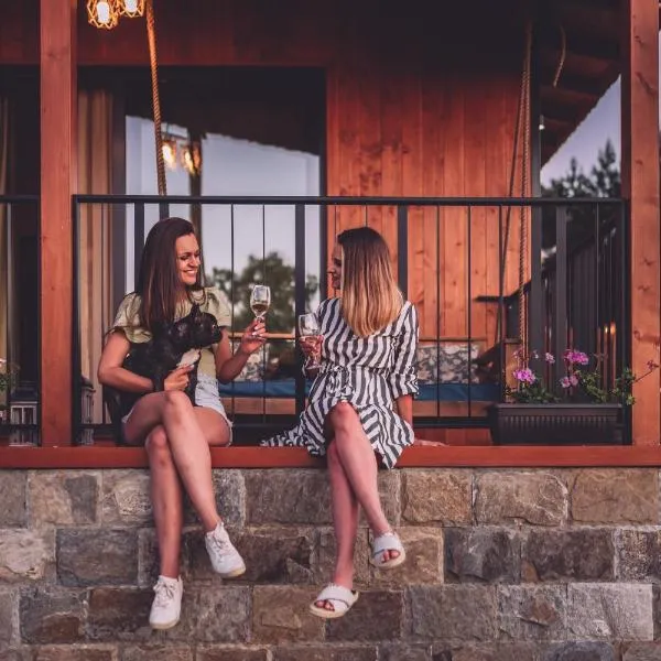 Dakota forest retreat, ξενοδοχείο σε Tsigov Chark