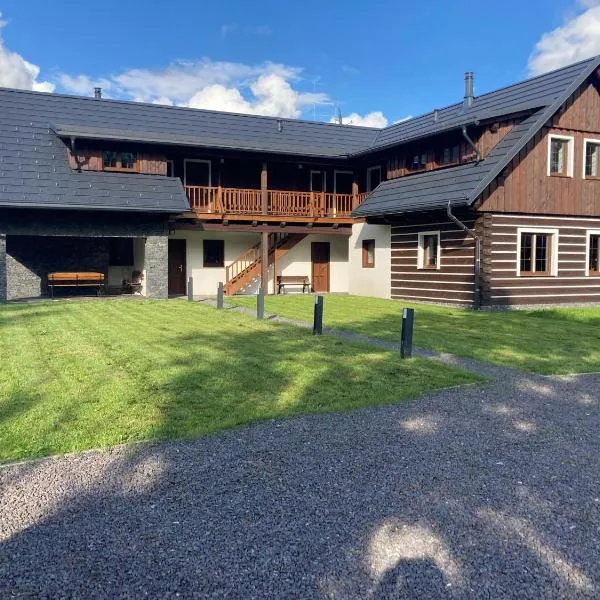 Apartmány U Fibichů, hotel Orlické Záhoříban