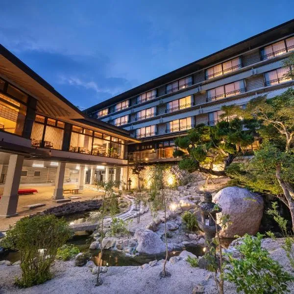 Miyajima Grand Hotel Arimoto, hotel di Miyajima