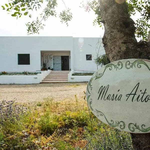 B&B Masía Aitona, hotel in Useras