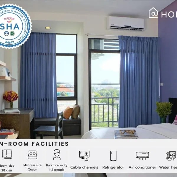 @Home Residence, hotel in Bangkok
