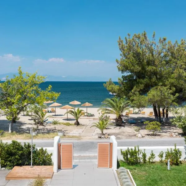 Elektra Comfort Hotel by Del Mare, hotel v destinaci Skala Prinou