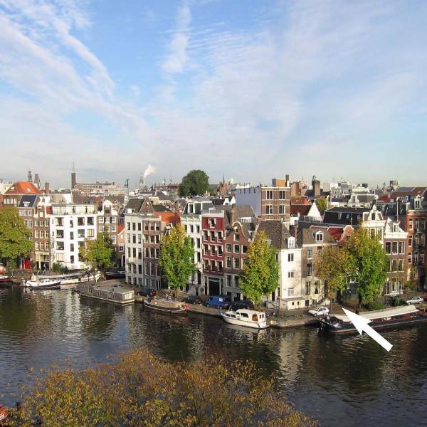 Amsterdam Canal Guest Apartment