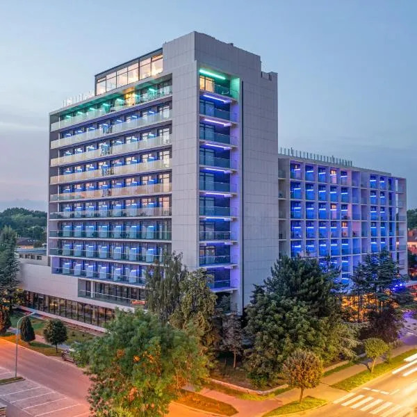 Olymp IV, отель в Колобжеге