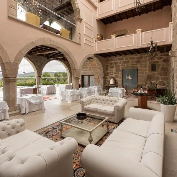 Áurea Palacio de Sober by Eurostars Hotel Company, מלון בSober