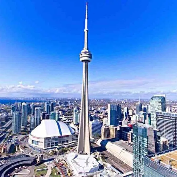 Magnificient View next CN Tower/Rogers/Union/MTCC, hotel in Toronto
