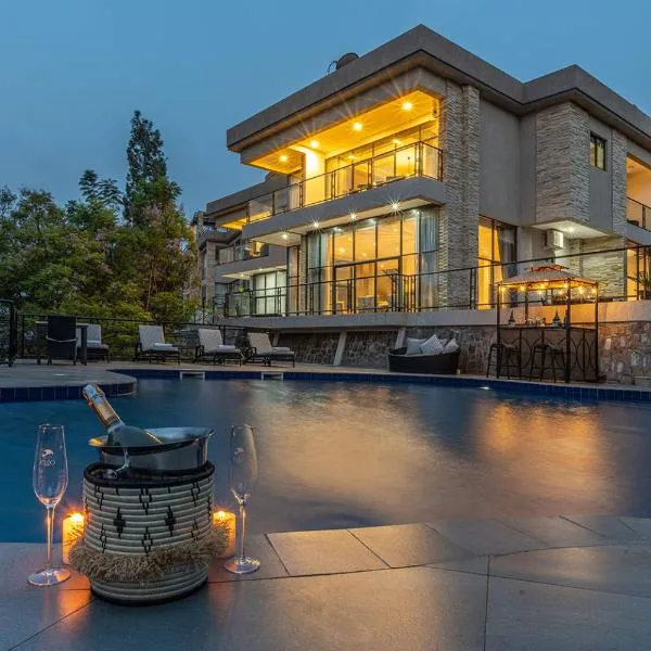 CLEO LAKE KIVU HOTEL, hotel v destinaci Mwendo