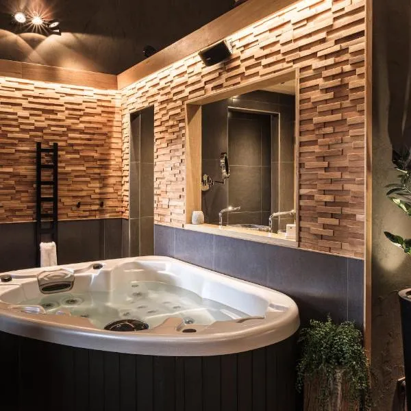 Le Domaine des Prés Verts Suites & Chambres avec Jacuzzi Privatif à Châteauneuf, hotel in Châteauneuf