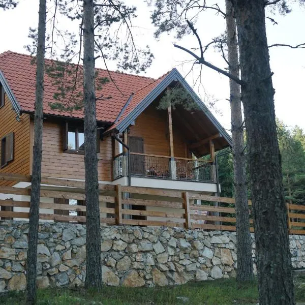 Tarsko srce N, hotel in Bajina Bašta