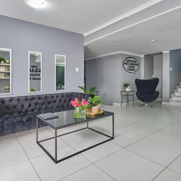 Inn & Out Sandton、ヨハネスブルグのホテル