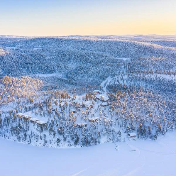 Wilderness Hotel Nangu & Igloos、イヴァロのホテル