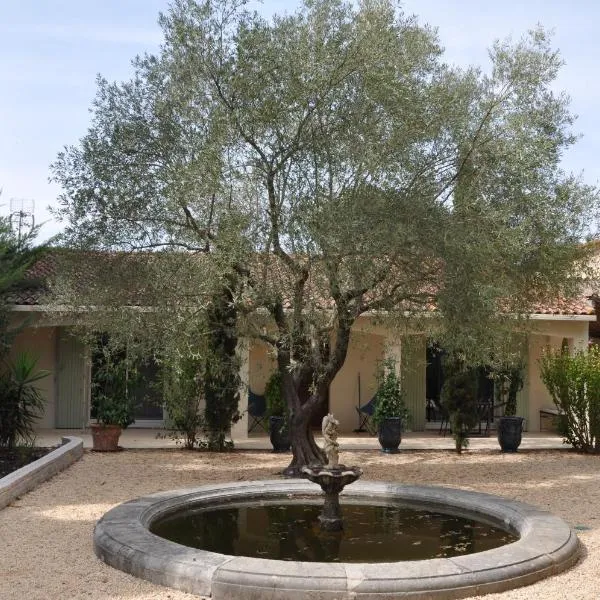 Chambres d'hôtes sous l'olivier, hotel v Montpellier