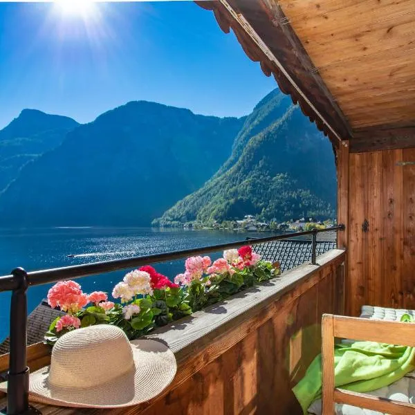 Historic Lakeview Apartments Hallstatt, hotel v destinaci Hallstatt