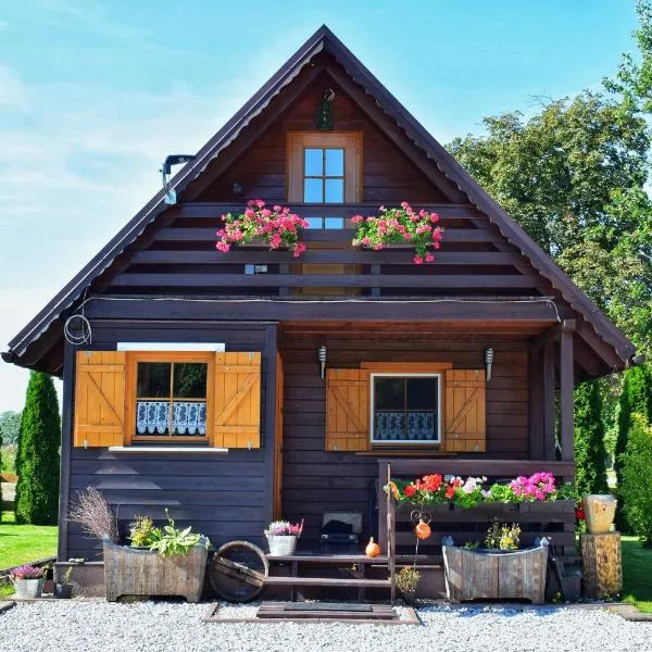 Leśny Zakątek Uroczysko, hotel v destinaci Rychtal