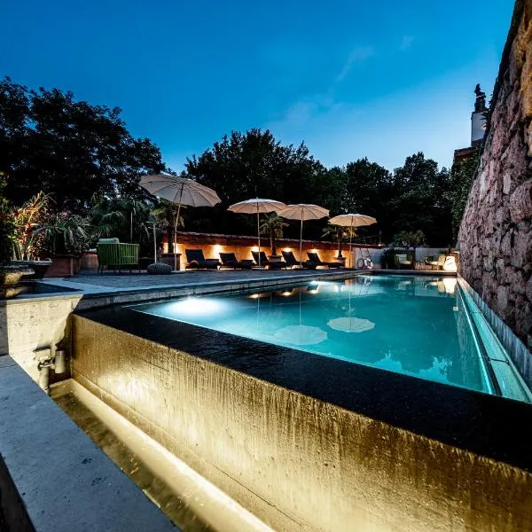 Swiss Historic & Garten Hotel Villa Carona, hotel en Carona