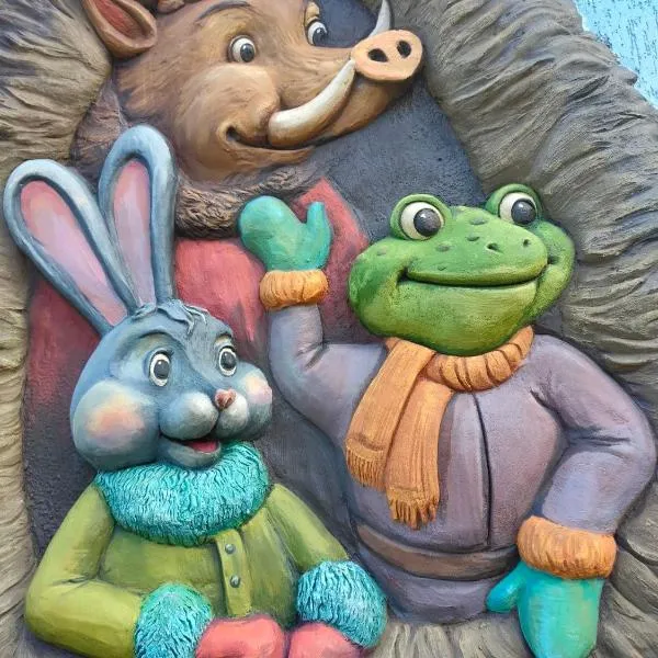 Рукавичка、ヤレムチャのホテル