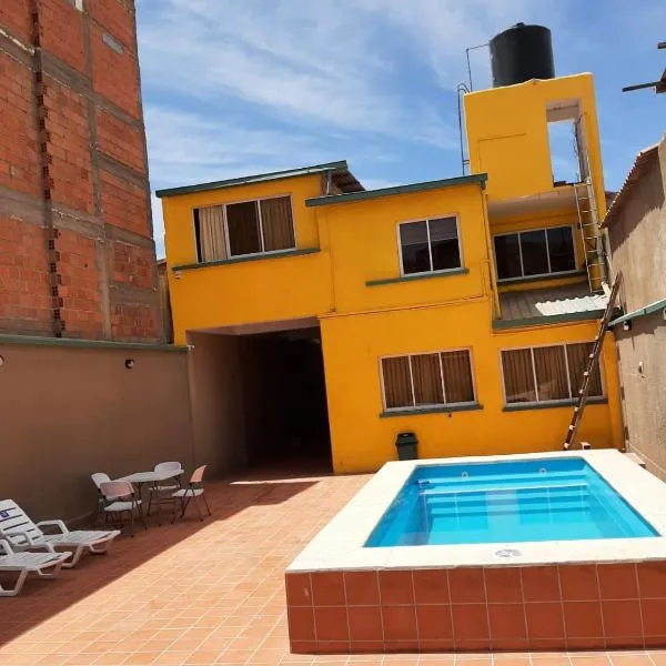 Refugio del Turista, hotel v destinaci Tupiza